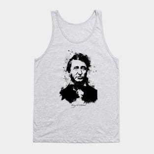 Henry David Thoreau Tank Top